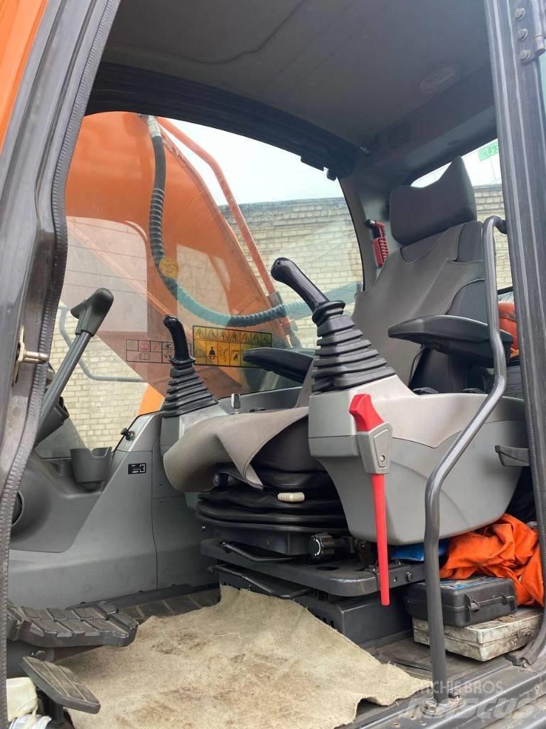 Doosan DX 340 LCA Bageri guseničari