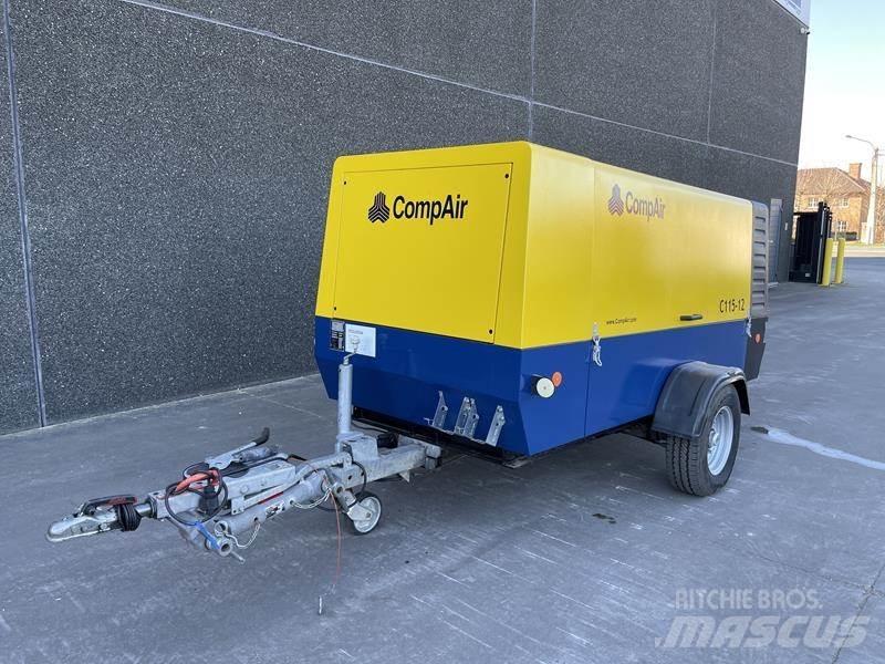 Compair C 115 - 12 - N Kompresori