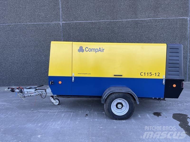 Compair C 115 - 12 - N Kompresori