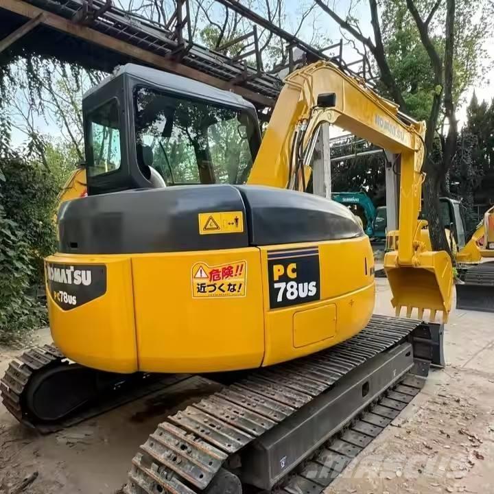 Komatsu PC 78 US Mini bageri < 7t