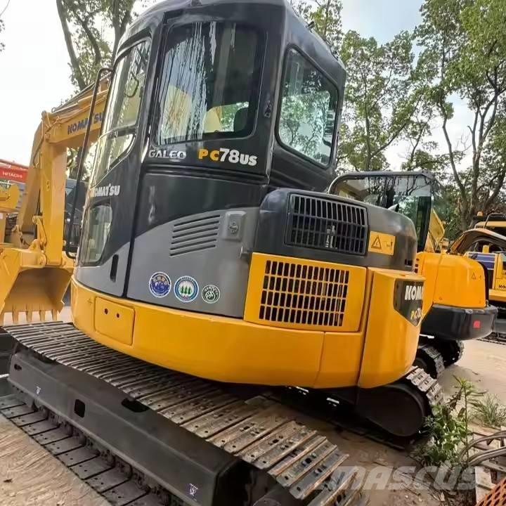 Komatsu PC 78 US Mini bageri < 7t