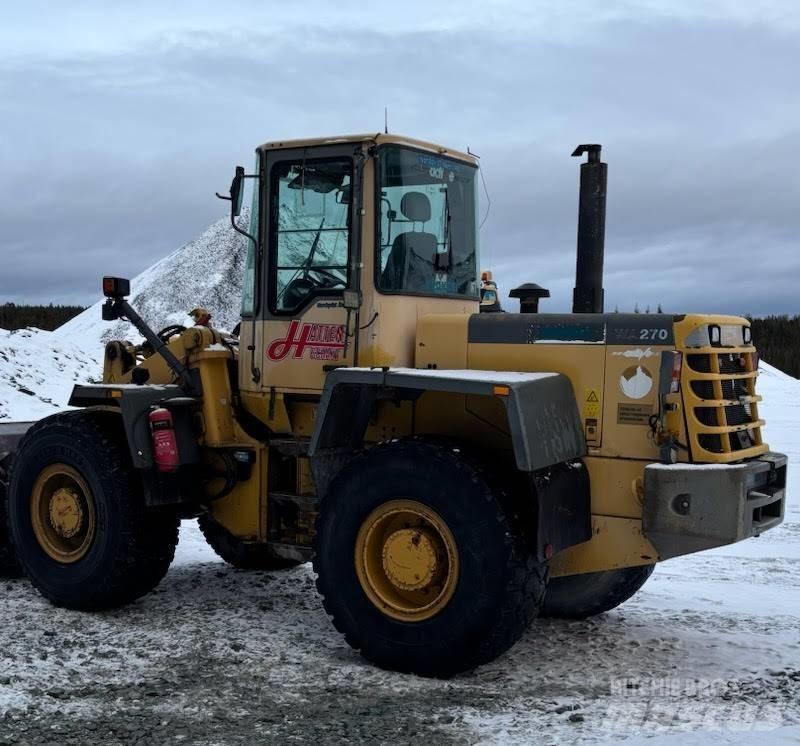 Komatsu WA 270 Utovarivači na točkove