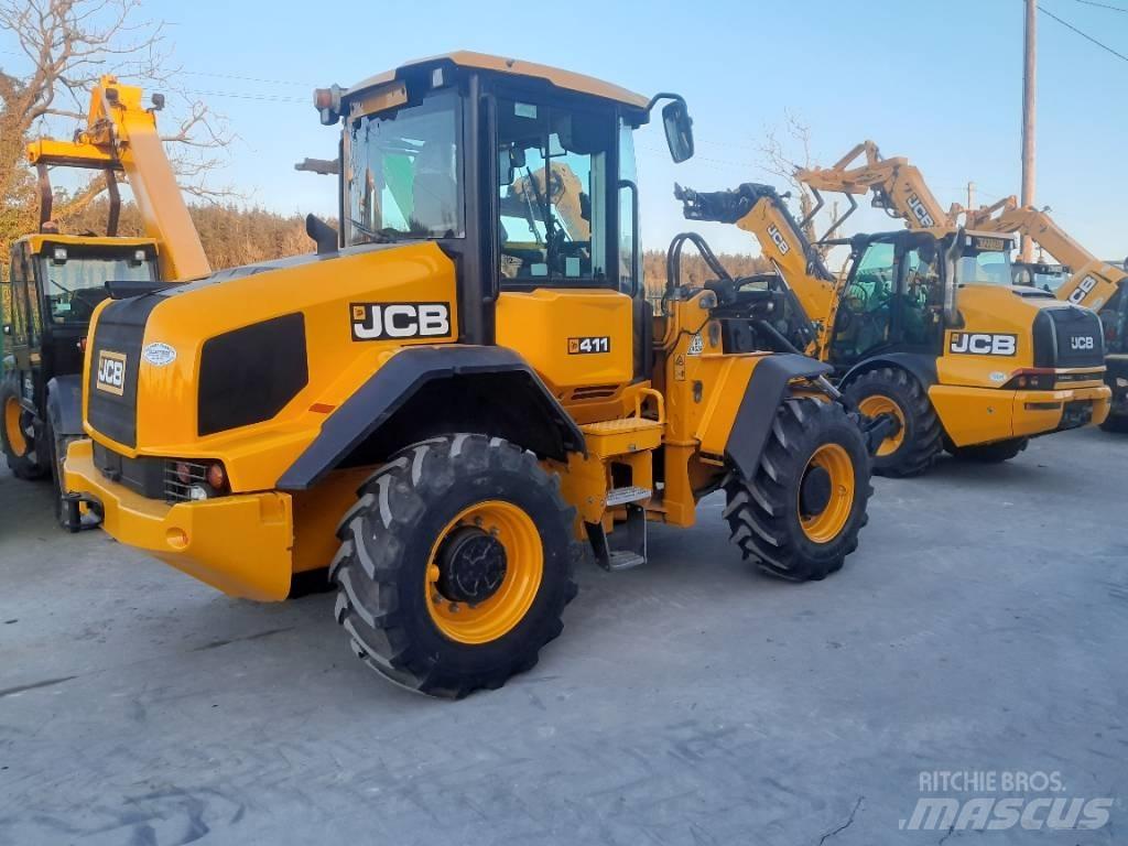 JCB 411 Utovarivači na točkove
