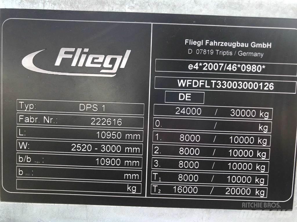 Fliegl DTS-S 300 Niski utovarivači