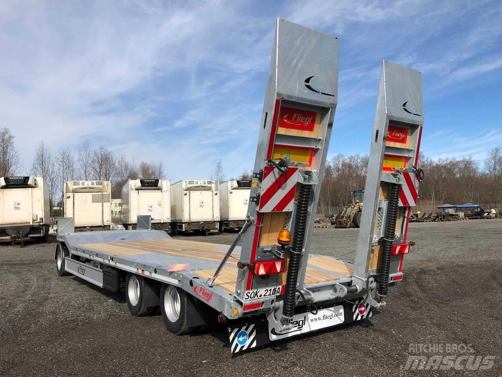 Fliegl DTS-S 300 Niski utovarivači
