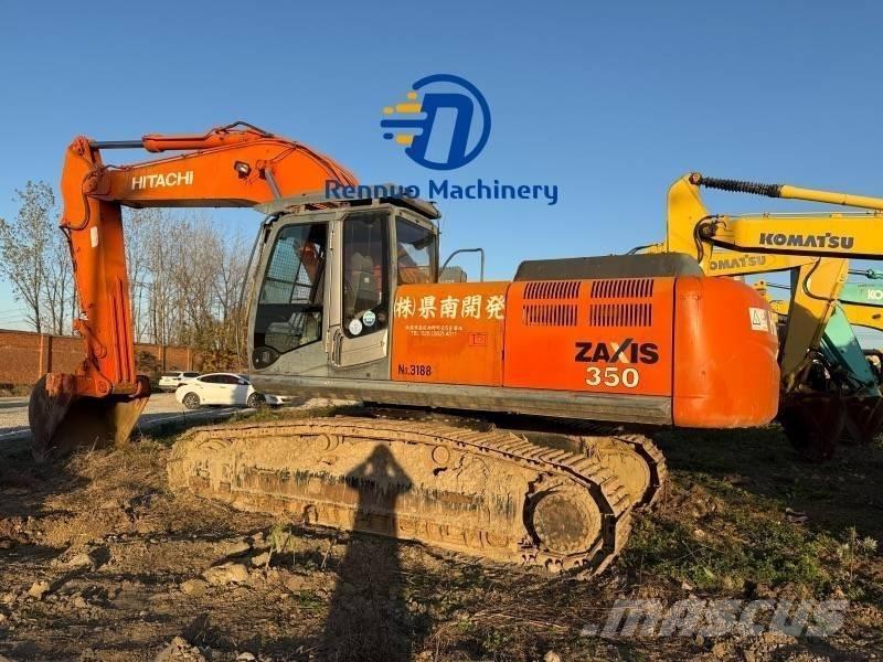 Hitachi ZX 350 Bageri guseničari