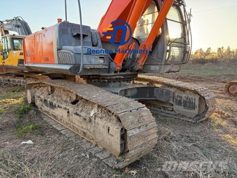 Hitachi ZX 350 Bageri guseničari