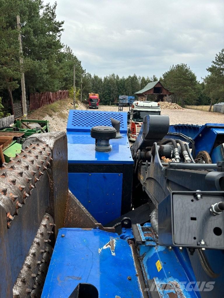 Bruks 1006 Drobilice drva / čiperi