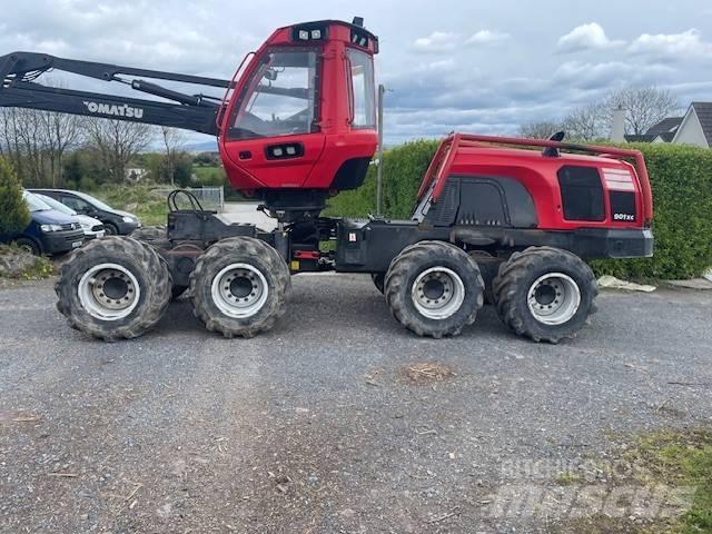 Komatsu 901 XC Harversteri