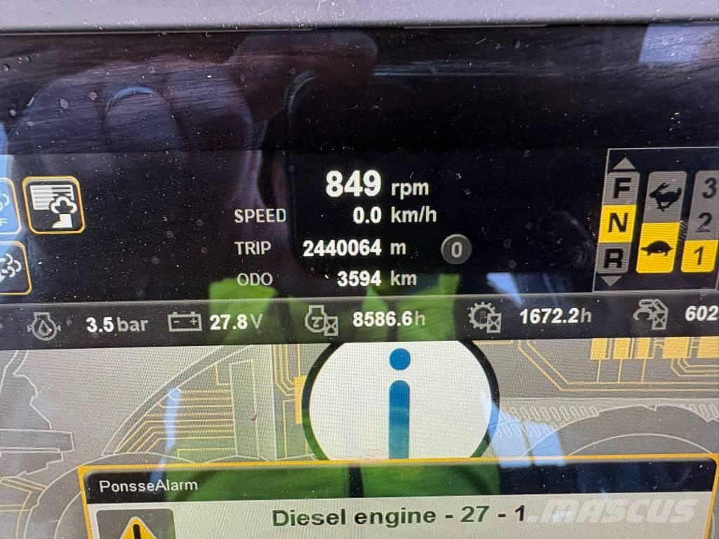 Ponsse Scorpion King Harversteri