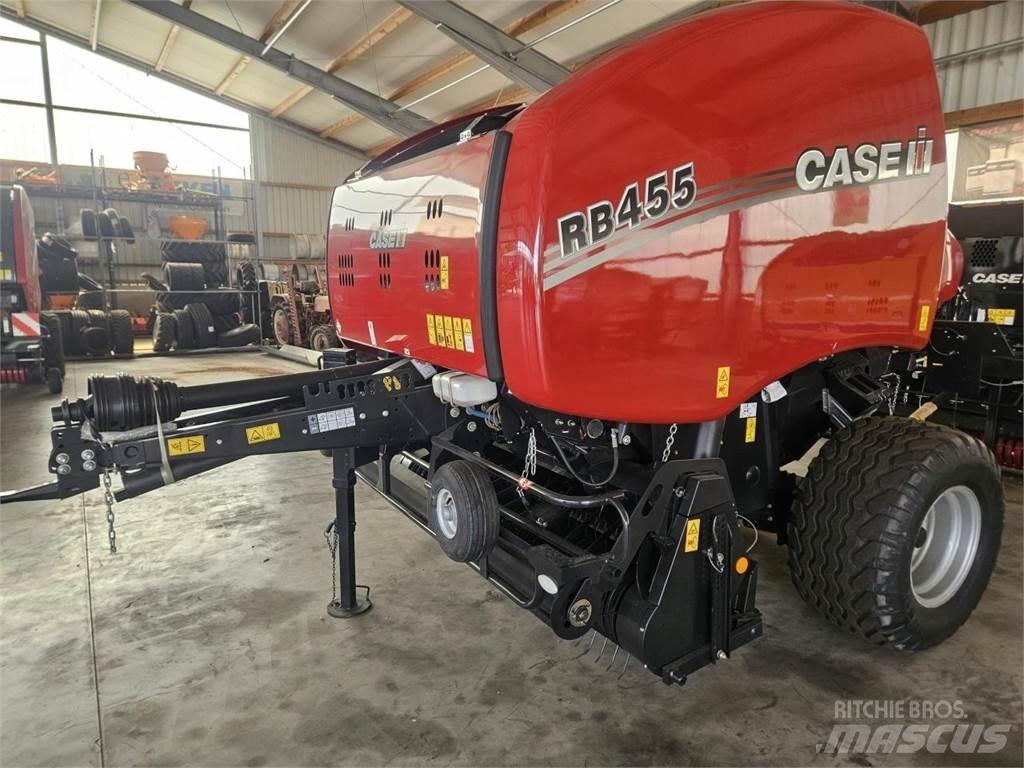 Case IH RB 455 VC Prese/balirke za rolo bale