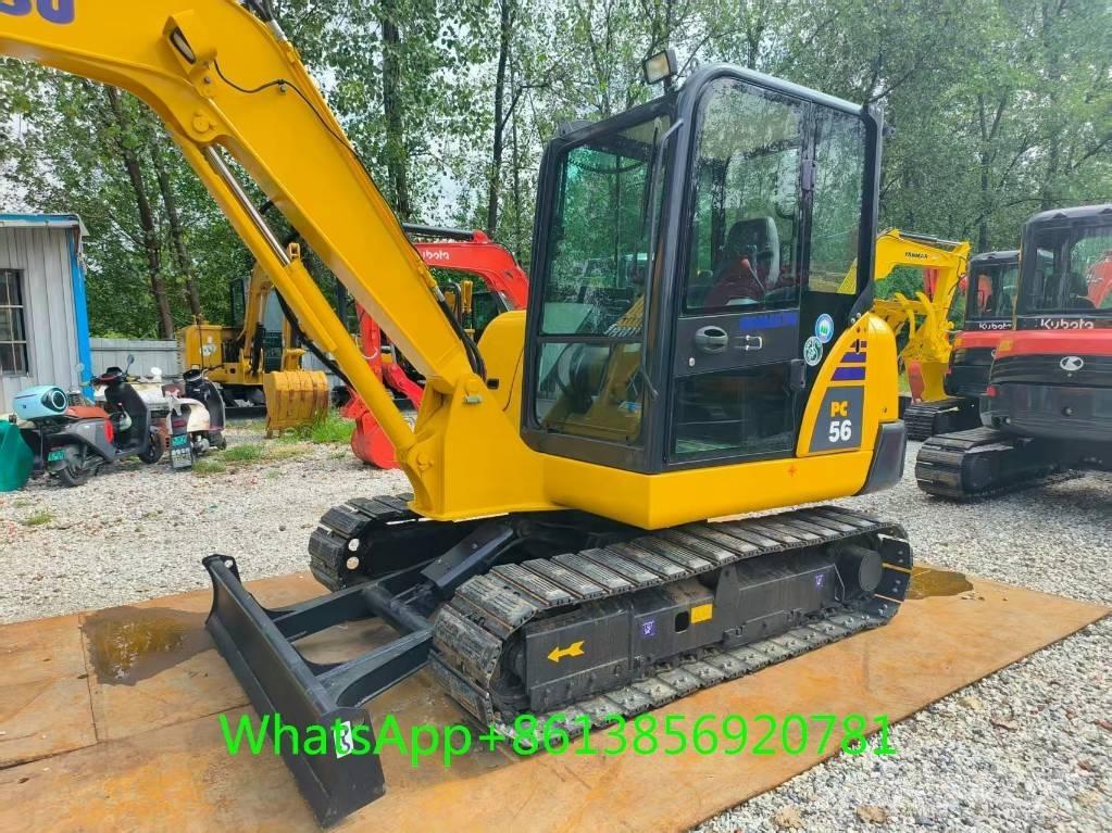 Komatsu PC 56-7 Mini bageri < 7t