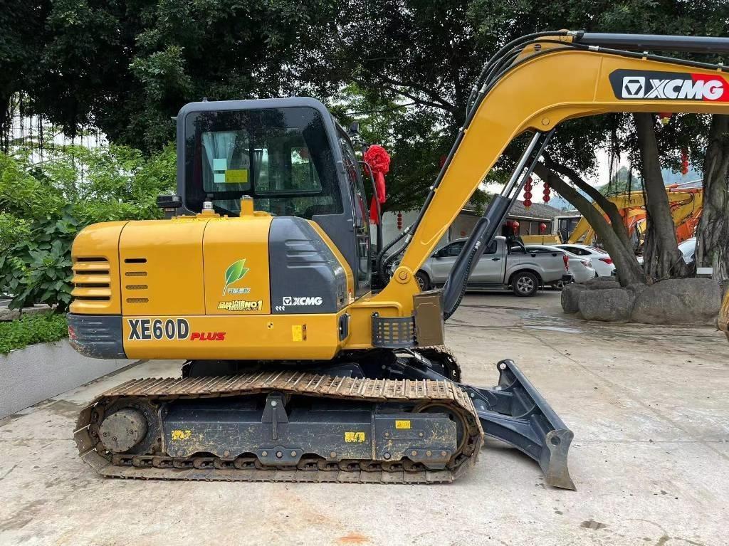 XCMG XE 55 DA Bageri guseničari