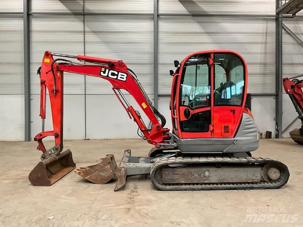 JCB 8050 Mini bageri < 7t