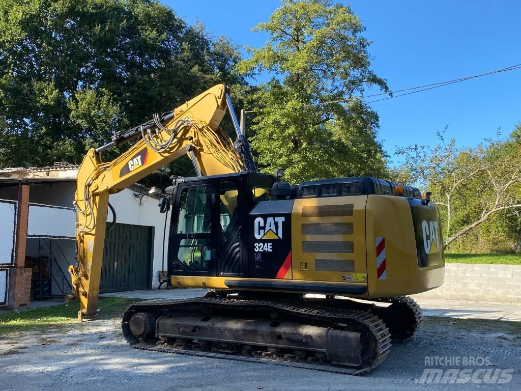 CAT 324 E LN Bageri guseničari