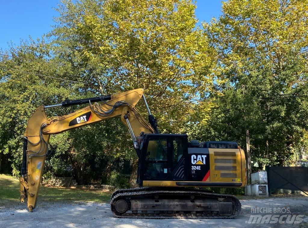 CAT 324 E LN Bageri guseničari