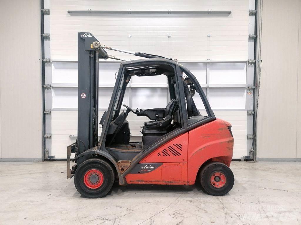 Linde H30D-02 Dizelski viljuškari