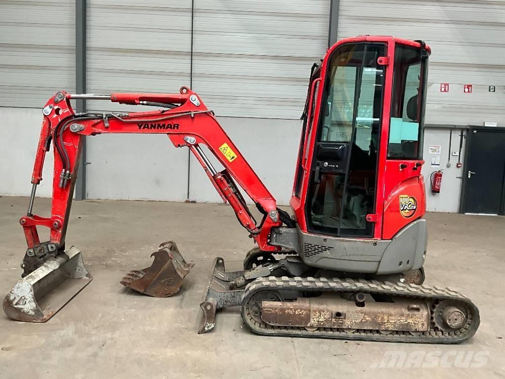 Yanmar Vio 25-4 Mini bageri < 7t