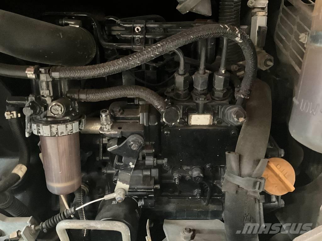 Yanmar Vio 25-4 Mini bageri < 7t