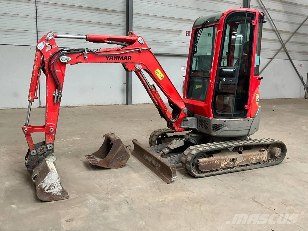 Yanmar Vio 25-4 Mini bageri < 7t
