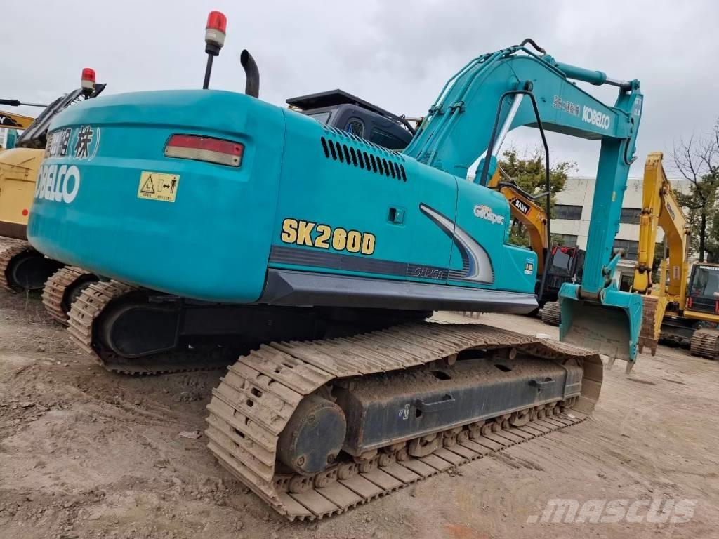 Kobelco SK 260 Bageri guseničari