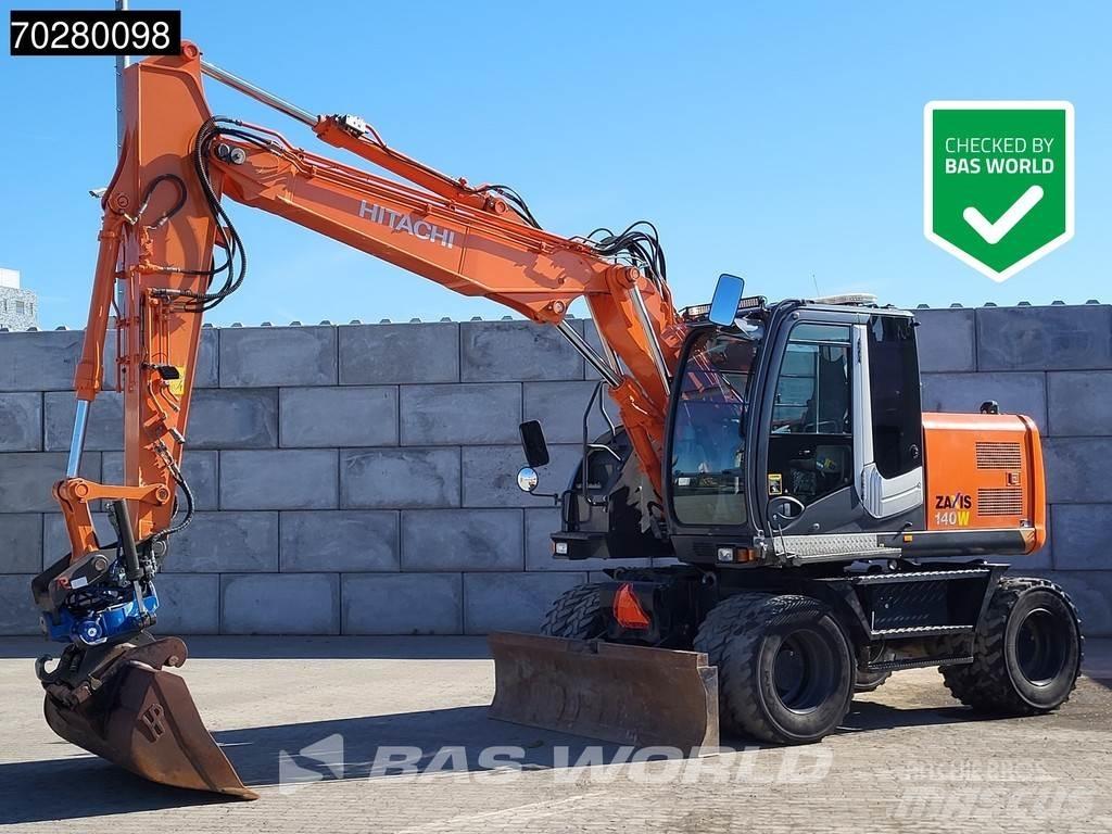 Hitachi ZX140W -3 Bageri točkaši