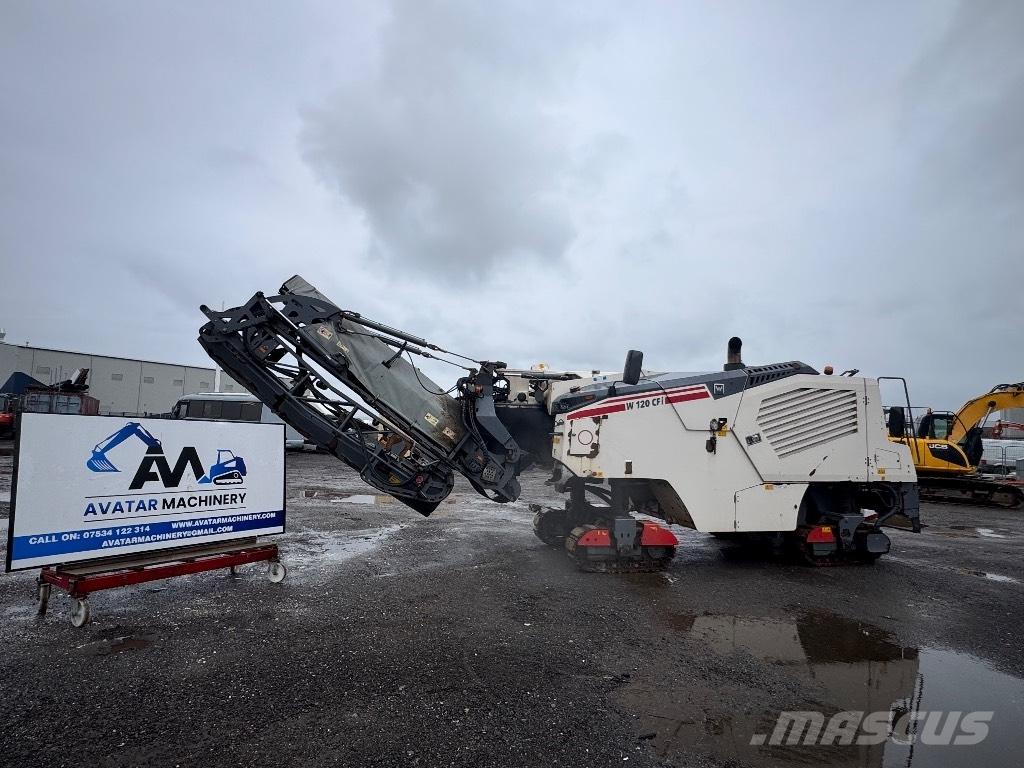 Wirtgen W 120 CFi Freze za asfalt