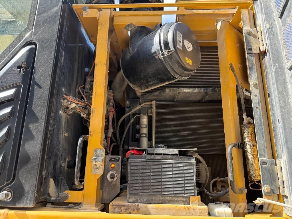 CAT 335 F L CR Bageri guseničari