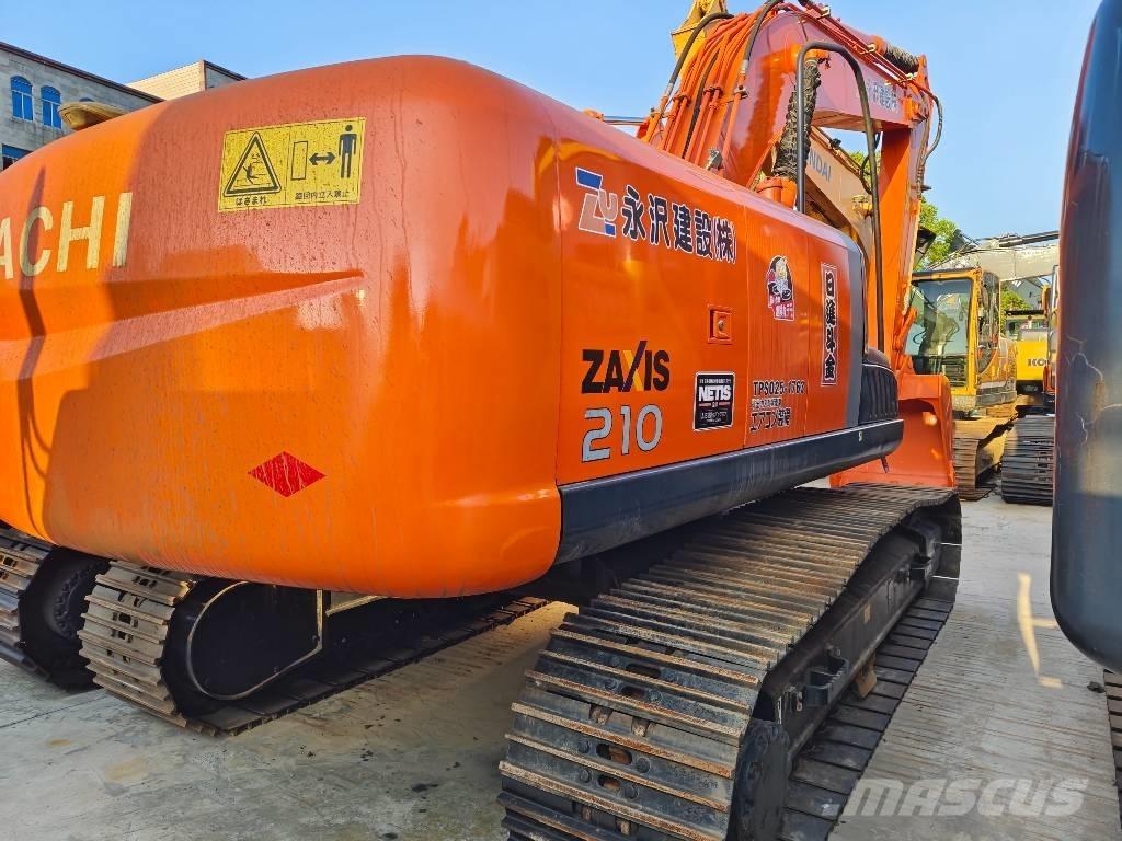 Hitachi ZX 210 Bageri guseničari