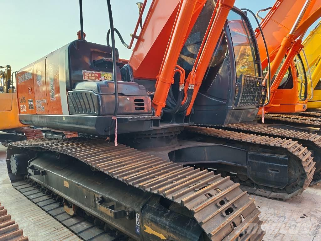 Hitachi ZX 210 Bageri guseničari