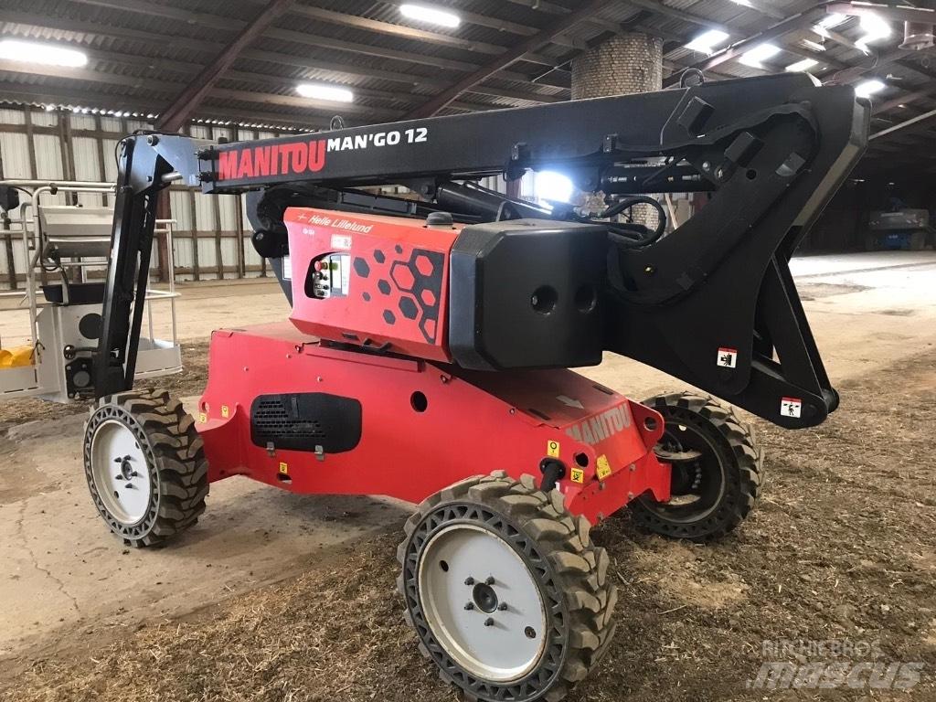 Manitou ManGo 12 Zglobne podizne platforme