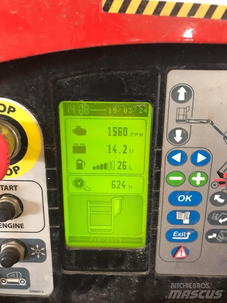 Manitou ManGo 12 Zglobne podizne platforme