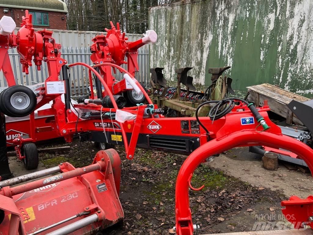 Kuhn GA 7501 Okretači i sakupljači sena
