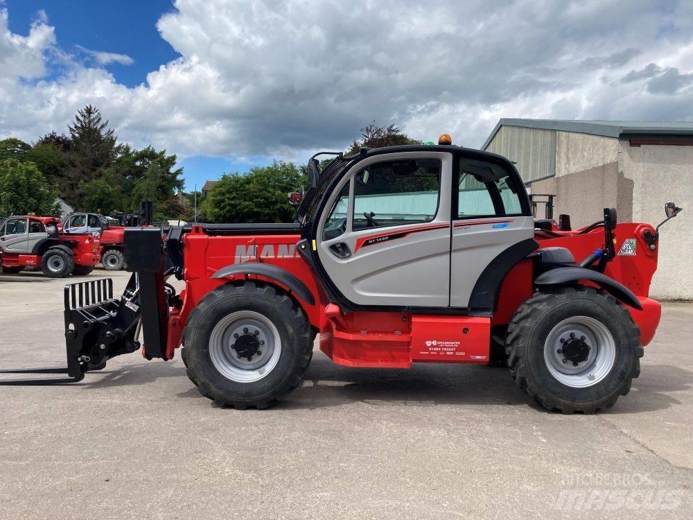 Manitou MT 1440 Teleskopski viljuškari