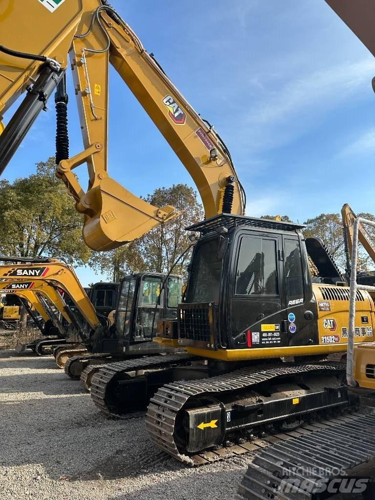 CAT 315D2 Bageri guseničari