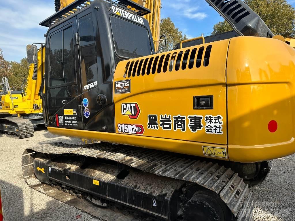 CAT 315D2 Bageri guseničari