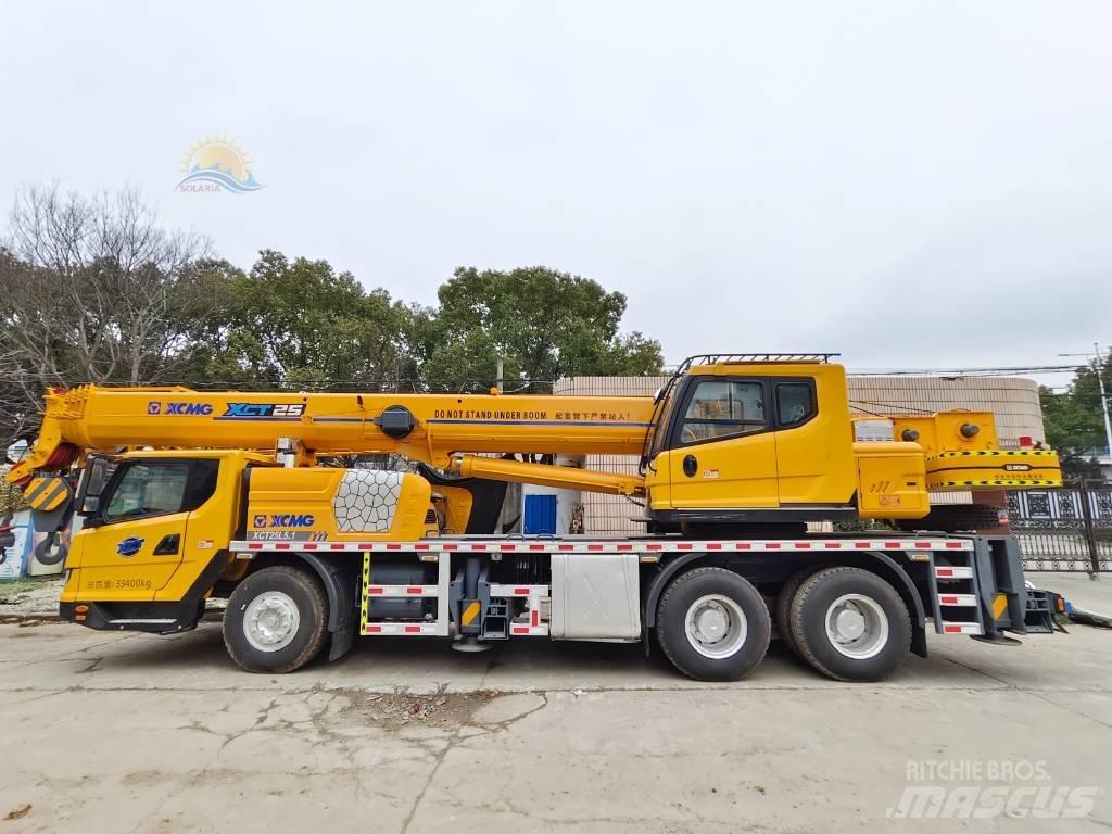 XCMG XCT 25L5-1 Polovne dizalice za sve terene