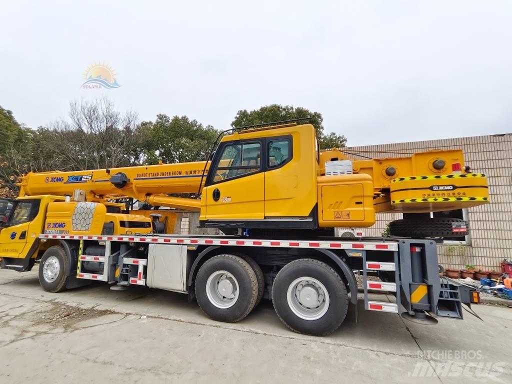 XCMG XCT 25L5-1 Polovne dizalice za sve terene