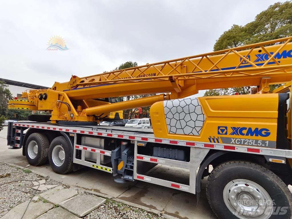 XCMG XCT 25L5-1 Polovne dizalice za sve terene