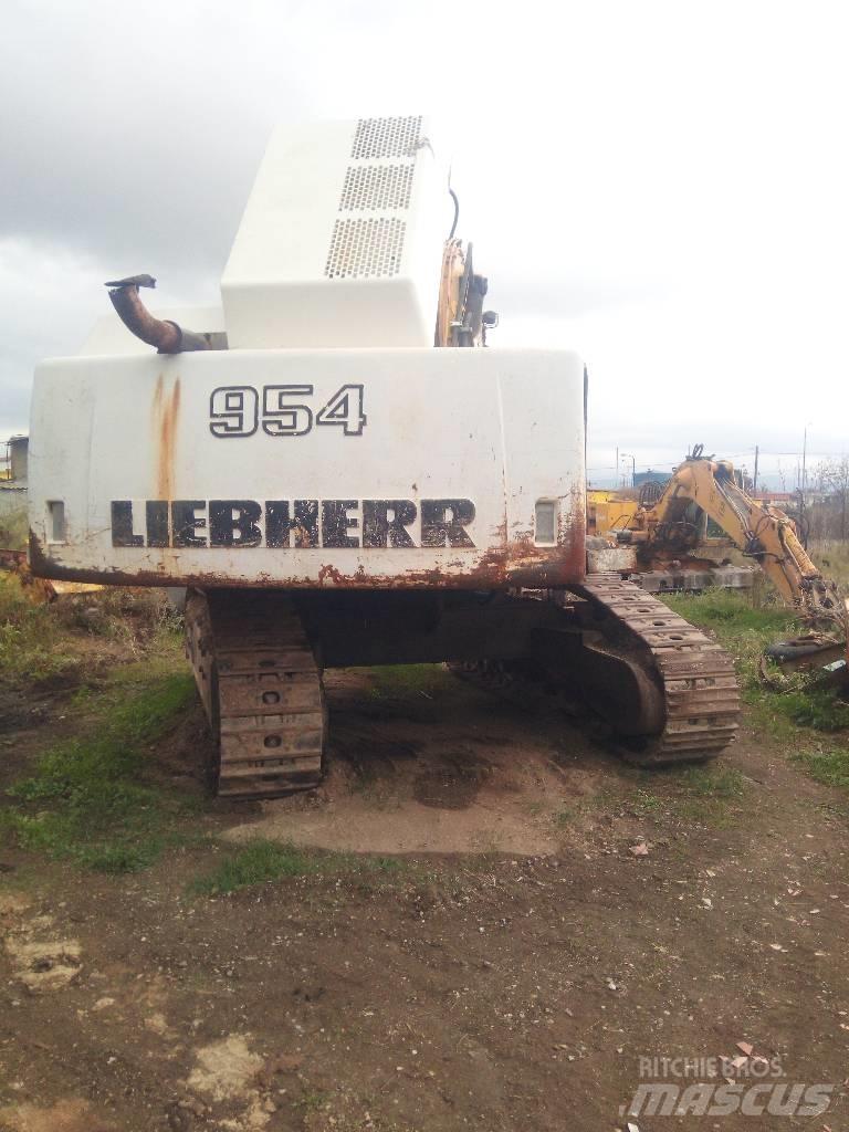 Liebherr R 954 B Hidraulika