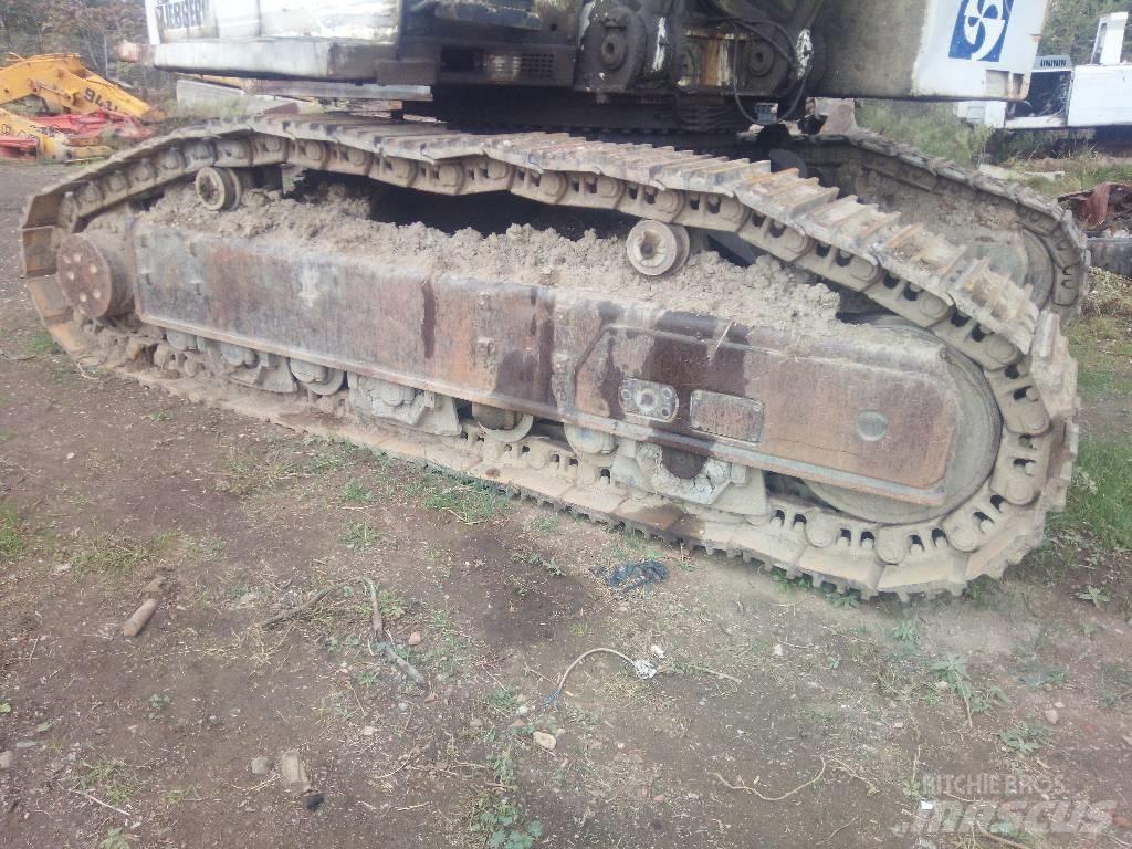 Liebherr R 954 B Hidraulika