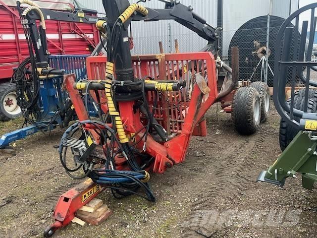 KTS Huggarvagn 8,5T Ostale prikolice