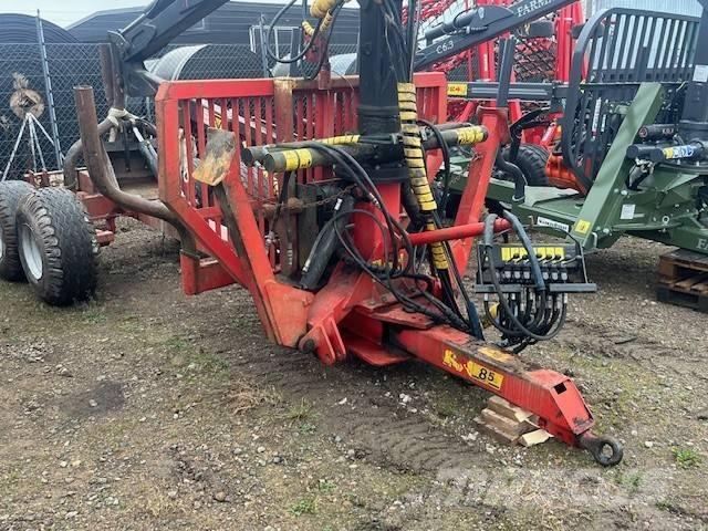 KTS Huggarvagn 8,5T Ostale prikolice