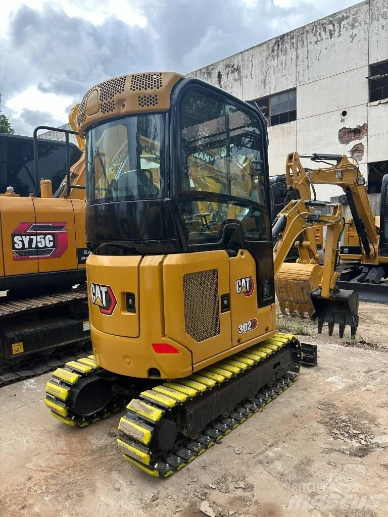 CAT CAT302 Mini bageri < 7t