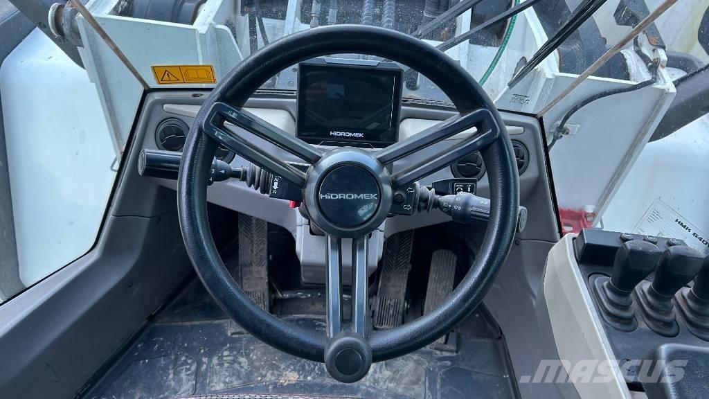 Hidromek HMK 640 WL Buldožeri na točkovima