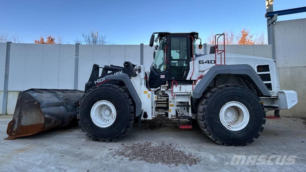 Hidromek HMK 640 WL Buldožeri na točkovima