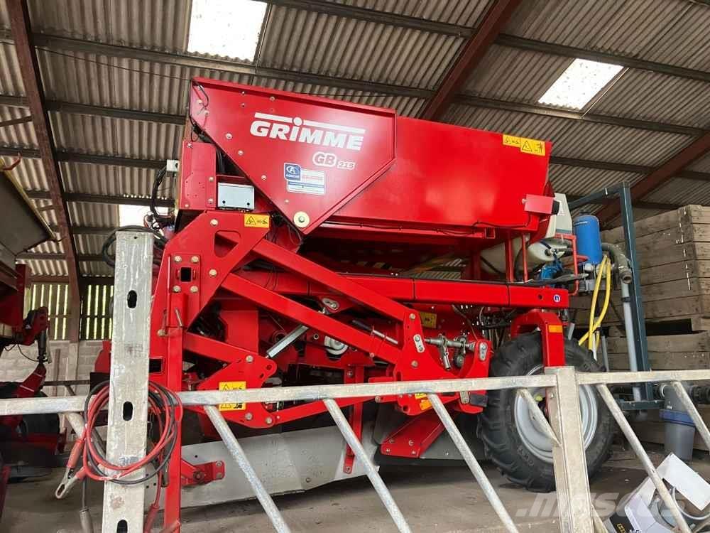 Grimme GB 215 Sejalice za krompir