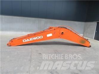 Daewoo DX 225 LC Šasija i vešenje