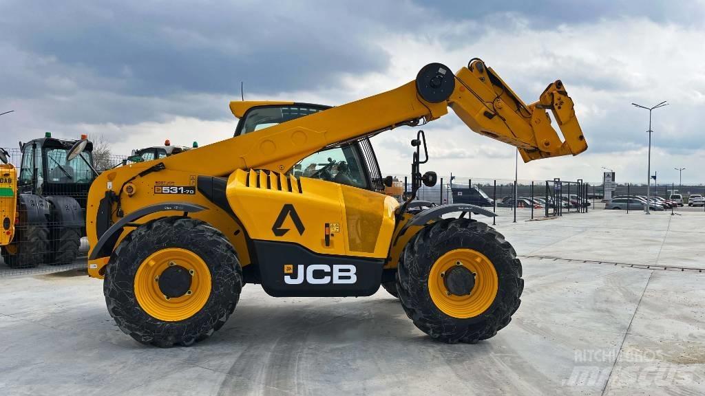JCB 531-70 Teleskopski viljuškari