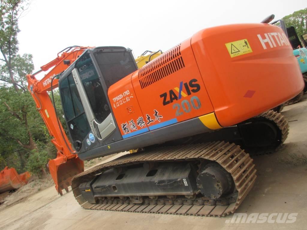 Hitachi Zaxis  200-3G Bageri guseničari